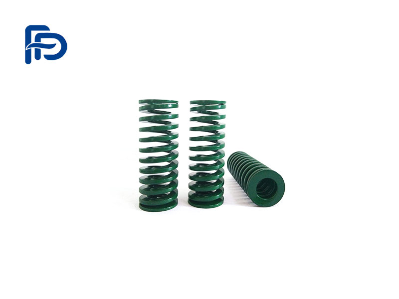 绿色弹簧