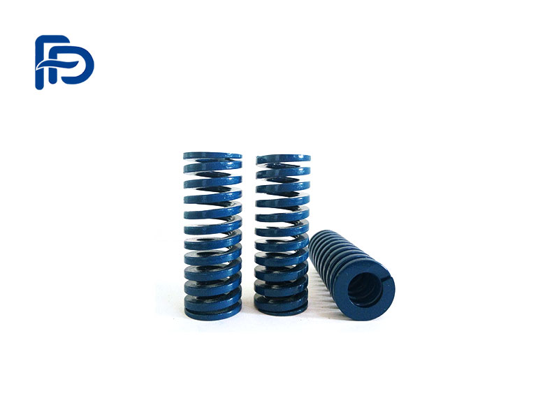 蓝色弹簧